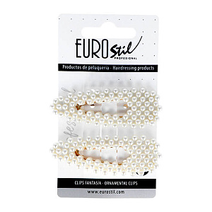 Заколка для волос декоративная Eurostil 06935 - Изображение №2 Заколка для волос декоративная - 2