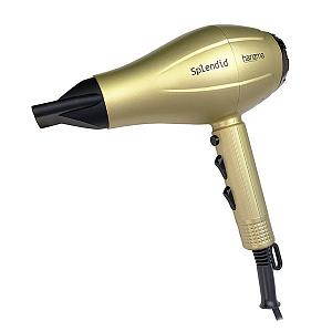 Фен для сушки волос Splendid 2200 Вт  harizma h10225 gold - Изображение №11 Фен для сушки волос Splendid 2200 Вт  - 11