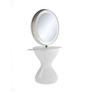 Зеркало парикмахерское MISS BEAUTY LITE CENTRAL -Big White- - 1