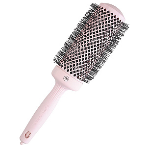 Термобрашинг Olivia Garden ID2224, Expert Blowout SpeedXL Wavy Bristles Pastel Pink, 55 мм, розовый - 2