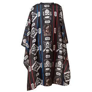 Накидка парикмахерская 140х160см Barber Shop - 1