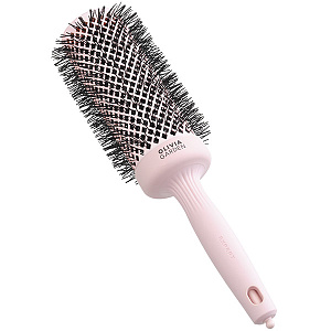 Термобрашинг Olivia Garden ID2224, Expert Blowout SpeedXL Wavy Bristles Pastel Pink, 55 мм, розовый - 3