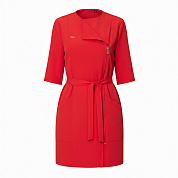 Халат парикмахерский "Milan-red"