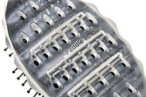 Щетка для волос Y.S.park Eco Styler Az34, антистатическая, прозрачная, теплостойкая до 220 градусов, 85 г - 7