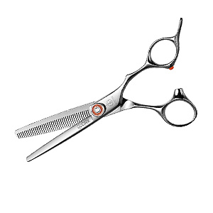Ножницы для стрижки Mizutani C-Series TH-40, филировочные, 6.0, японская сталь - 1