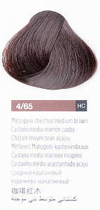 4/65 Средний шатен коричнево-махагоновый  CHROMA NEW - 1