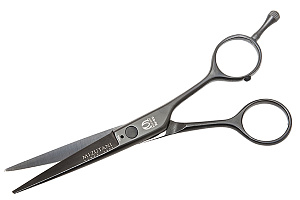 Ножницы для стрижки Black-Smith Re-tro Titanium Black 5.5" - 1