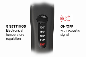 Цифровой выпрямитель Valera SQ Pulsa 200 для волос - 3