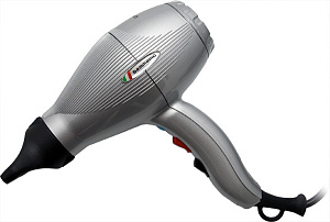 Фен профессиональный ION CERAMIC S 2300Вт серебристый - 1