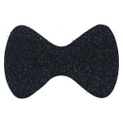 Зажим-липучка для волос "бантик"