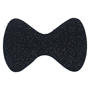 Зажим-липучка для волос "бантик"