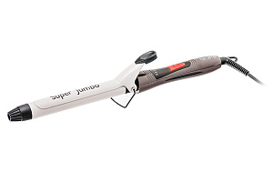 Плойка  для завивки волос Super Jumbo 25мм harizma h10344LED-25 - Изображение №1 Плойка  для завивки волос Super Jumbo 25мм - 1