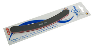 Пилочка для ногтей с кварц.напылением TITANIA 1030TIT Пилочка для ногтей с кварц.напылением