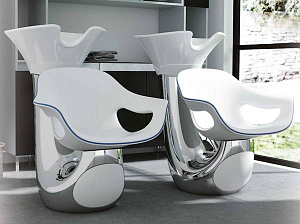 Мойка парикмахерская ALLUMINIUM CLOUD - 4