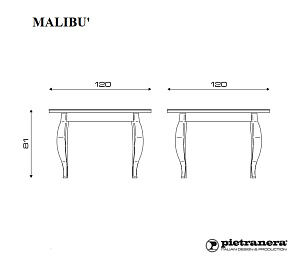 Рабочий стол MALIBU - 7