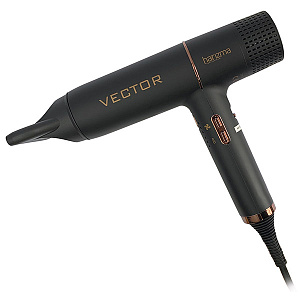 Фен для волос с бесщеточным мотором Vector 1700 Вт - 1
