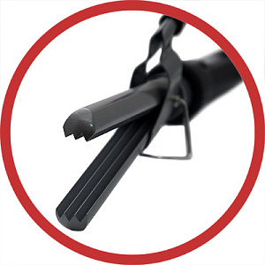 Плойка для волос Creative Volume harizma h10301 - Изображение №2 Плойка для волос Creative Volume - 2