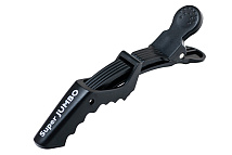 Зажим для волос усиленный JUMBO 14см, 4 штуки harizma h10986-15 Зажим для волос усиленный JUMBO 14см, 4 штуки