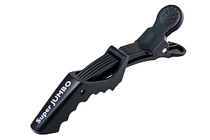 Зажим для волос усиленный JUMBO 14см, 4 штуки harizma h10986-15 - Изображение №1 Зажим для волос усиленный JUMBO 14см, 4 штуки - 1