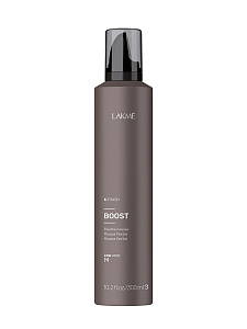 BOOST мусс для гибкой фиксации 300 мл LAKME 46013 - Изображение №1 BOOST мусс для гибкой фиксации 300 мл - 1