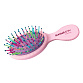 Щетка для волос Rainbow малая розовая harizma h10640-1205 Щетка для волос Rainbow малая розовая