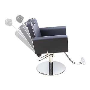 Кресло парикмахерское BLUESCHAIR MAKEUP Gamma&Bross GNLL001POA/Promo - Изображение №2 Кресло парикмахерское BLUESCHAIR MAKEUP - 2