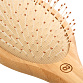 Щетка массажная нейлон Bamboo Touch M OLIVIA GARDEN ID1032 - Изображение №3 Щетка массажная нейлон Bamboo Touch M - 3