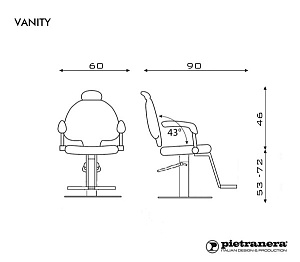 Кресло парикмахерское VANITY - 2
