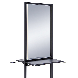 Зеркало Твист с подсветкой - 7