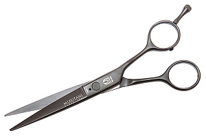 Ножницы для стрижки Black-Smith Re-tro Titanium Black 6.0" - 1