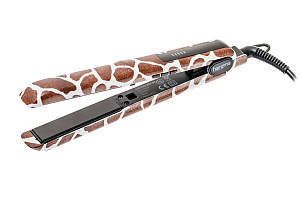 Щипцы для выпрямления Style Colors (жираф) harizma h10336LED-02 - Изображение №1 Щипцы для выпрямления Style Colors (жираф) - 1