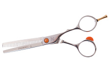 Ножницы филировочные Ergonomic 5,5  K1755 Ножницы филировочные Ergonomic 5,5