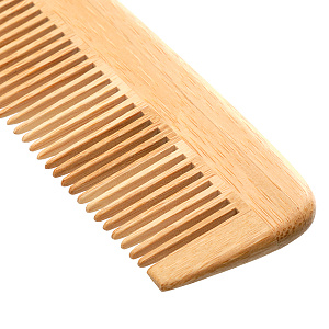Расчёска для волос бамбуковая - 3