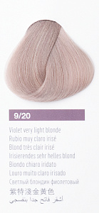 Краска для волос Lakme Chroma 9/20, светлый блондин фиолетовый, безаммиачная, перманентная, 60 мл - 1