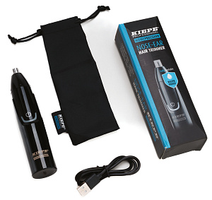 Триммер  для носа и ушей Kiepe 6280, с дорожным чехлом, 150 минут автономной работы - 2