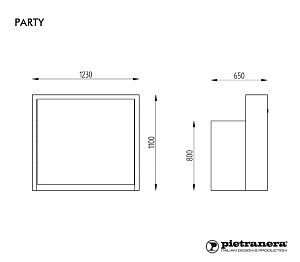 Стойка администратора PARTY IMAGE - 4