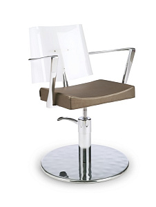 Кресло парикмахерское ACRILIA Gamma&Bross GAVA022PO/GA00025BAH - Изображение №1 Кресло парикмахерское ACRILIA - 1