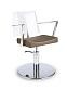 Кресло парикмахерское ACRILIA Gamma&Bross GAVA022PO/GA00025BAH - Изображение №1 Кресло парикмахерское ACRILIA - 1