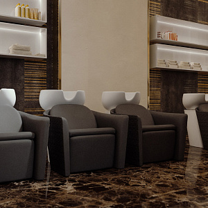 Мойка парикмахерская TUDOR SHIATSU - 3