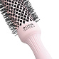 Термобрашинг Olivia Garden ID2222, Expert Blowout Speed Wavy Bristles Pastel Pink, 35 мм, розовый  ID2222 - Изображение №4 Термобрашинг Olivia Garden ID2222, Expert Blowout Speed Wavy Bristles Pastel Pink, 35 мм, розовый - 4