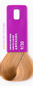 Краска для волос Lakme Gloss 9/30, очень cветлый блондин золотистый, 60 мл, полуперманентная - 1