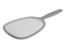 Зеркало косметическое с ручкой 13х29 см