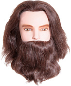 Голова учебная KARL с усами и бородой Голова учебная KARL с усами и бородой