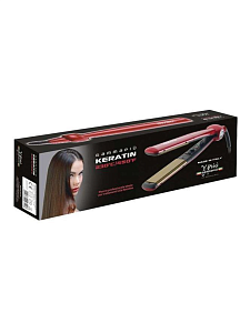 Щипцы-выпрямители KERATIN красные - 3