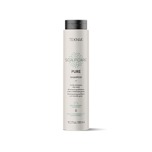TEKNIA Шампунь Pure глубоко очищающий для жирной кожи головы 300 мл
