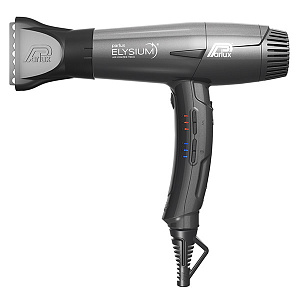 Фен Parlux Elysium Air Ionizer, 2300Вт, ионизация, 3 режима, 3 скорости, графит - 2