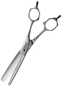 Ножницы филировочные Mizutani Acro Yuragi Zero Feeling, 21 зубец, срез 10%   YURAGI ZERO - Изображение №1 Ножницы филировочные Mizutani Acro Yuragi Zero Feeling, 21 зубец, срез 10%  - 1