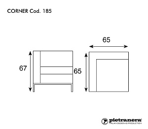 Кресло для ожидания CORNER - 5