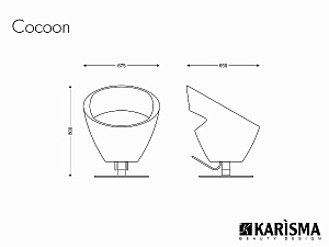 Кресло парикмахерское COCOON Karisma K190.7R - Изображение №5 Кресло парикмахерское COCOON - 5