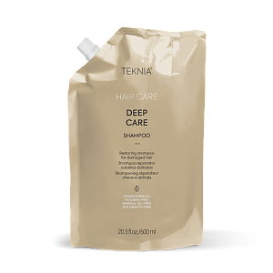 Восстанавливающий шампунь для поврежденных волос (пакет) / DEEP CARE SHAMPOO 600мл - 1